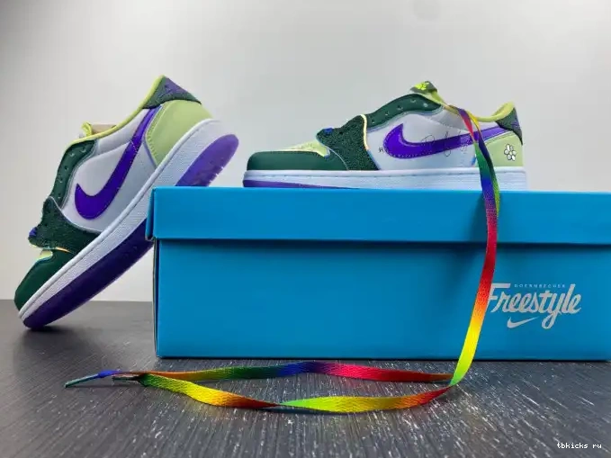 Rep TB Doernbecher Jordan (2023) Low Retro 1 FD9665-351 OG 0508